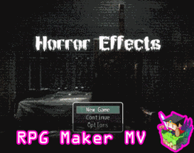 Horror Effects plugin for RPG Maker MV Image