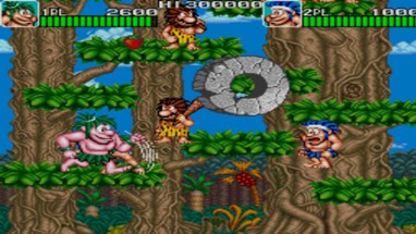 Johnny Turbo's Arcade Joe and Mac Caveman Ninja Image