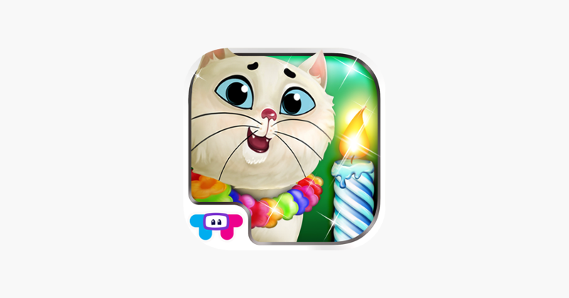 Kitty Cat Birthday Surprise: Care, Dress Up &amp; Play Game Cover