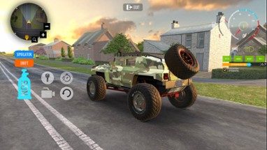 Offroad Jeep 4x4: Car Driving Simulator Image