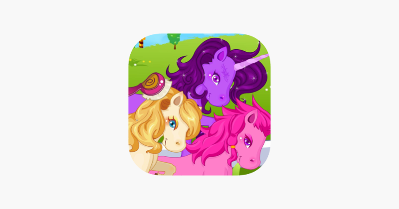 Pony care - animal games Game Cover