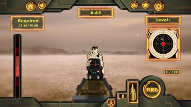 Shooting Range Simulator Game Image