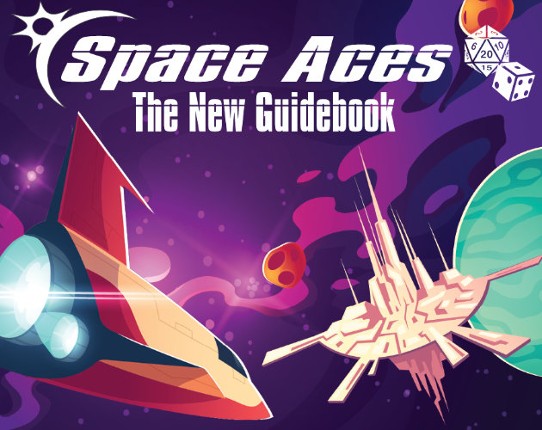 Space Aces: TNG (The New Guidebook) Game Cover