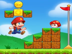 Super Mario jungle run Image