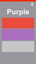 Tap The Right Color! -  Fast Tap Touch Color Games Image