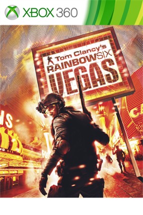 Tom Clancy's RainbowSix Vegas Game Cover