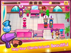 Top Beauty Salon: Hair Games Image