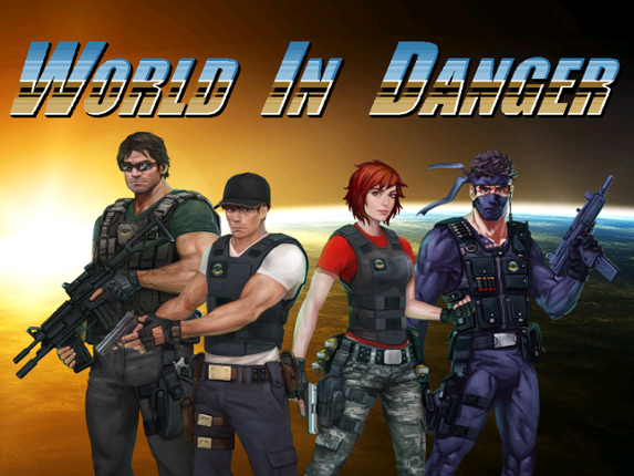 World In Danger Game Cover