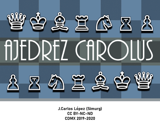 Ajedrez [Variante] Carolus VER 2.0 Game Cover