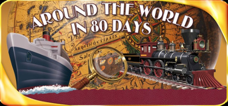 Around the World in 80 Days Game Cover