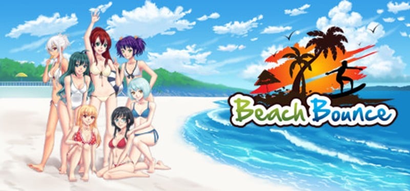 Beach Bounce Game Cover