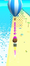 Beach Runner 3D Image