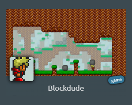 Blockdude (Playdate + Windows) Game Cover