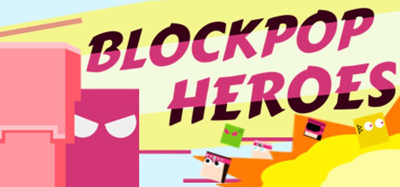 Blockpop Heroes Game Cover