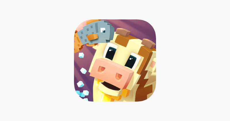 Blocky Farm Game Cover