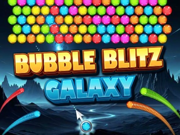 Bubble Blitz Galaxy Game Cover