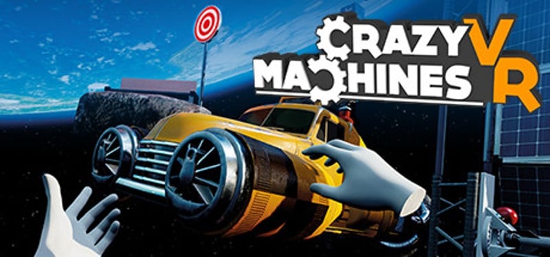 Crazy Machines VR Game Cover