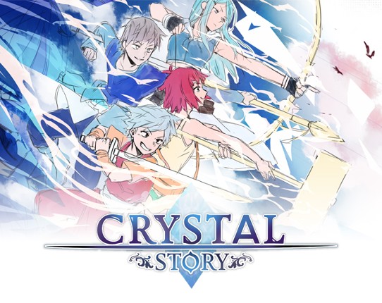 Crystal Story: The Hero and the Evil Witch Game Cover