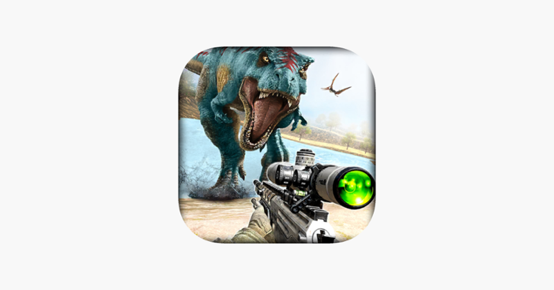 Dinosaur FPS Gun Hunting Games Game Cover