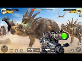 Dinosaur FPS Gun Hunting Games Image