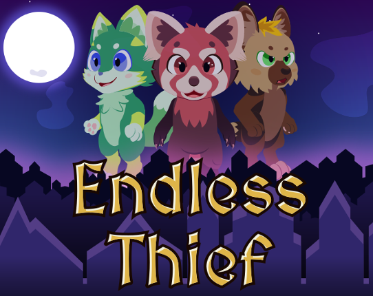 Endless Thief: a Fluffy Stealth Adventure Game Cover