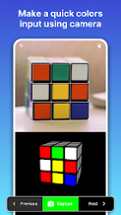 Rubix Cube Solver Image