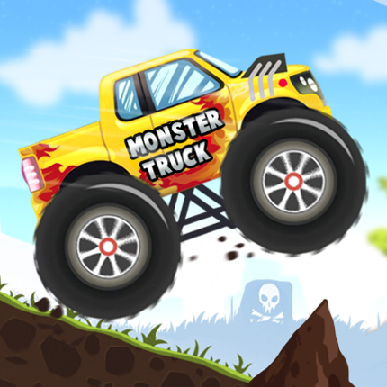 Kids Monster Truck Racing Game Game Cover