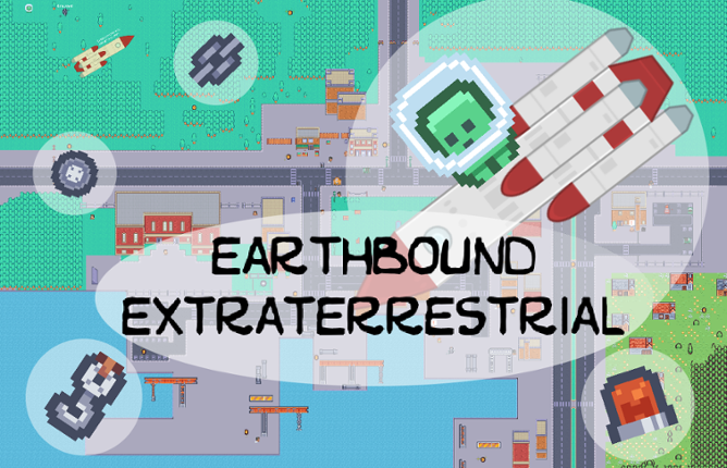 Earthbound Extraterrestrial Game Cover