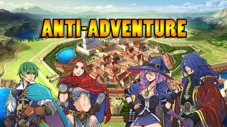 Anti-Adventure Game Cover