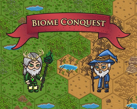 Biome Conquest Game Cover
