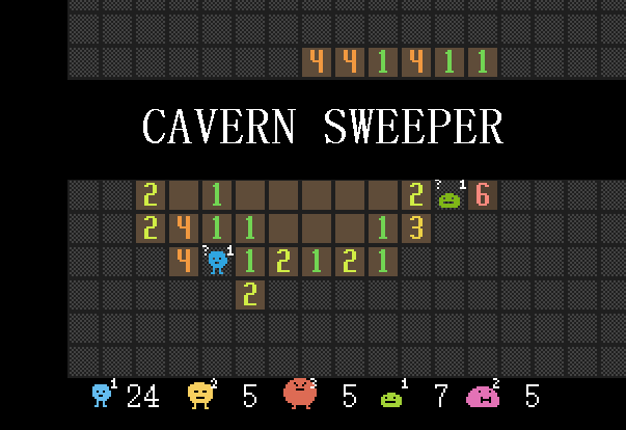 Cavern Sweeper Game Cover