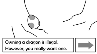 Dragon Pet Simulator (Ludum Dare 41) Image