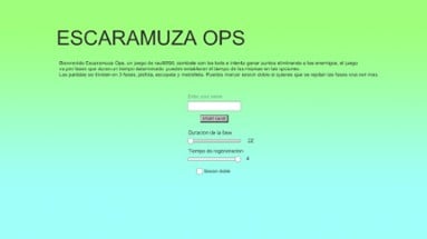 Escaramuza Ops Image