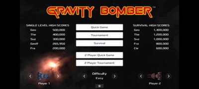Gravity Bomber Image