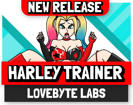 Harley Quinn Trainer Game Cover