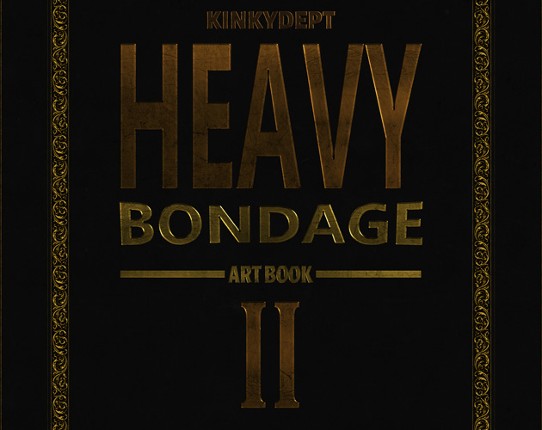HEAVY BONDAGE  Art Book II Game Cover