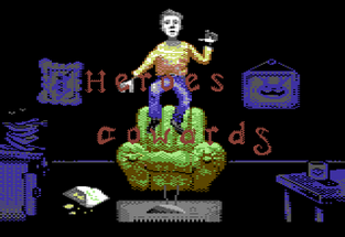 Heroes & Cowards – The Pentagram of Power (C64) Image
