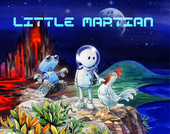 Little Martian (Demo) Game Cover