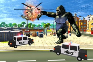 Mad Bigfoot Gorilla Rampage: City Smasher 2018 Image