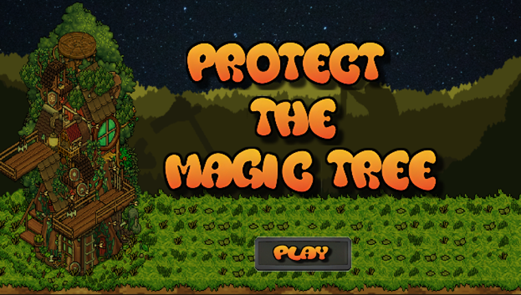 Protect The Magic Forest Game Cover