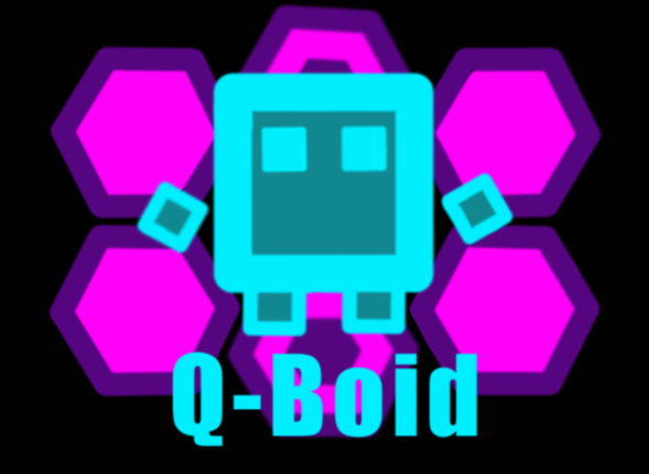 Q-Boid Game Cover