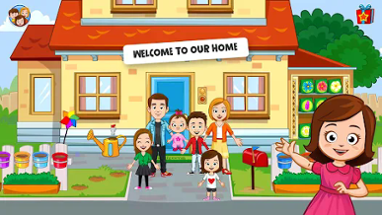 My Town Home: Family Playhouse Image