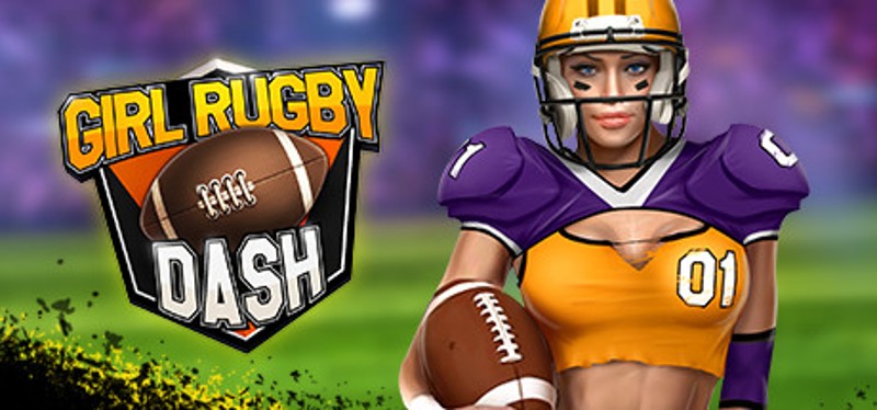 Girl Rugby Dash Game Cover