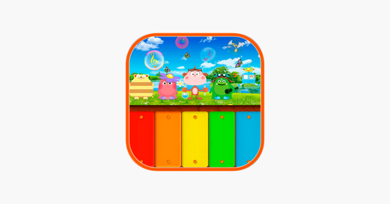 Kids Piano &amp; Xylophone Game Cover