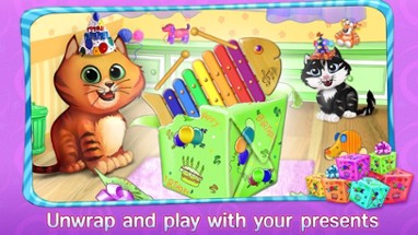 Kitty Cat Birthday Surprise: Care, Dress Up &amp; Play Image