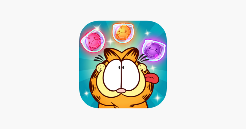 Kitty Pawp: Free Bubble Shooter Featuring Garfield Game Cover