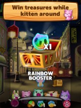 Kitty Pawp: Free Bubble Shooter Featuring Garfield Image