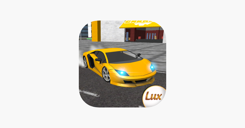 Luxury Turbo Speed Car Driving Simulator Game Cover