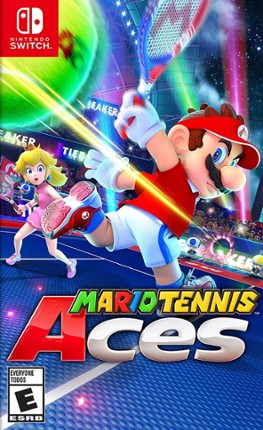 Mario Tennis Aces Game Cover