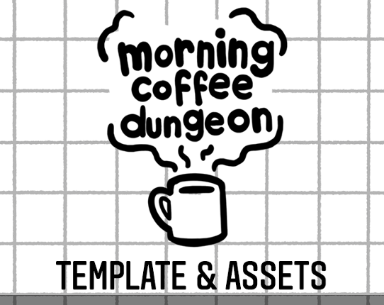 Morning Coffee Dungeon Template & Assets Game Cover